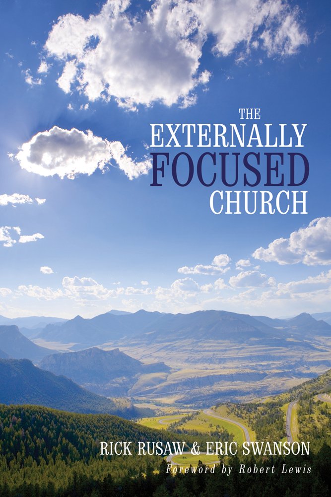 The Externally Focused Church used book depot
