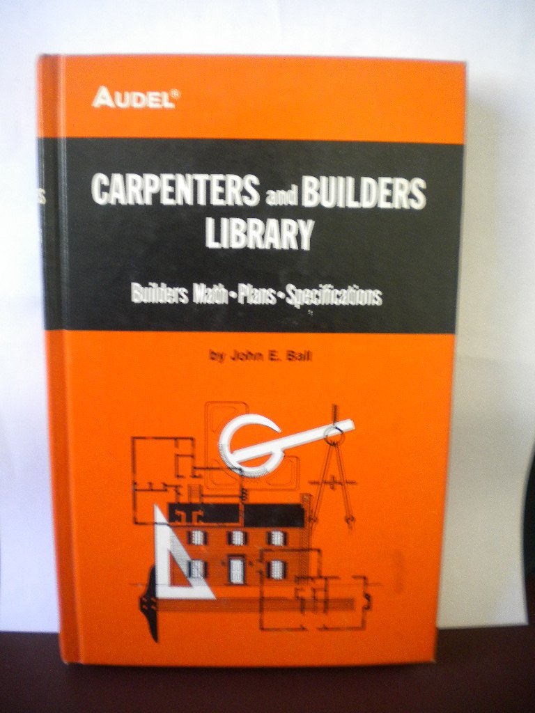 Carpenters & Builders Library, No. 2 used book depot