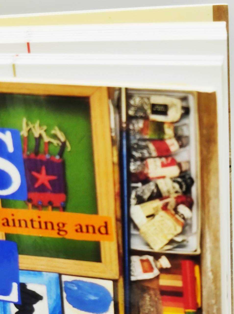 Artist's Manual: A Complete Guide to Paintings and Drawing Materials and techniques used book depot