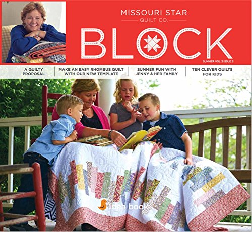 Quilting Idea Book: Block Summer 2016 Vol 3 Issue 3 used book depot