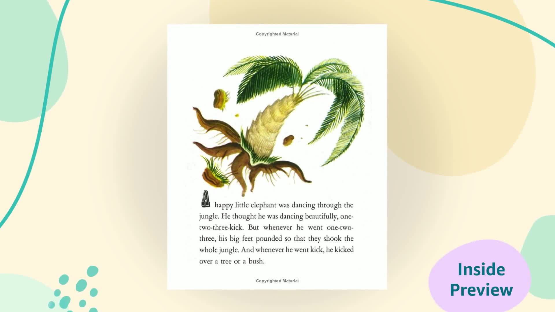 The Saggy Baggy Elephant (Little Golden Book) used book depot