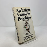 An Italian grows in Brooklyn used book depot