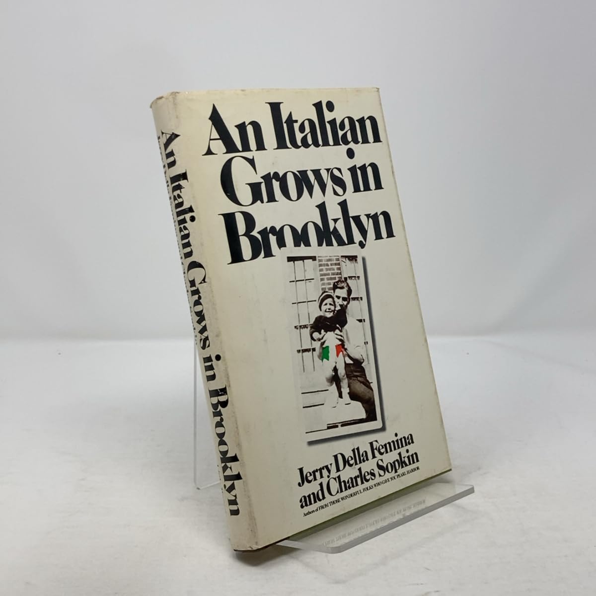 An Italian grows in Brooklyn used book depot