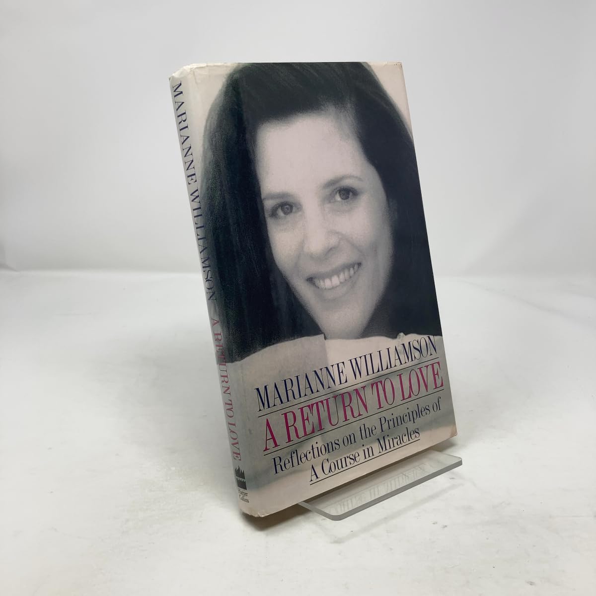 Return to Love: Reflections on the Principles of a Course in Miracles used book depot