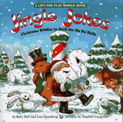 Jingle Jokes: Christmas Riddles to Deck the Ha Ha Hall (Lift-The-Flap Riddle Book.) used book depot