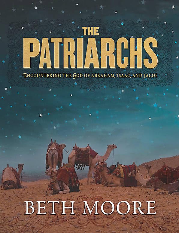 The Patriarchs: Encountering the God of Abraham, Isaac, and Jacob - Bible Study Book used book depot