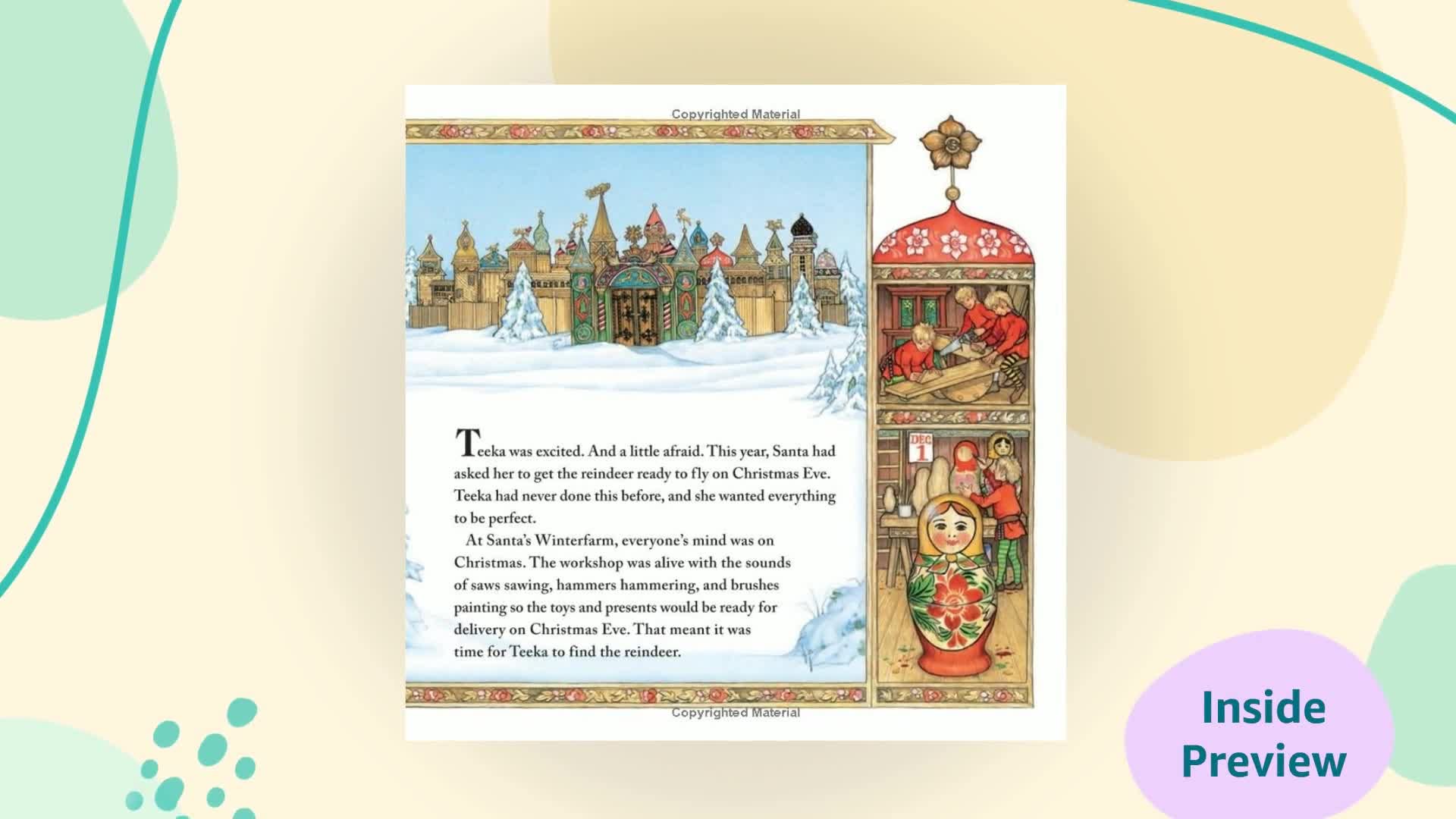 The Wild Christmas Reindeer