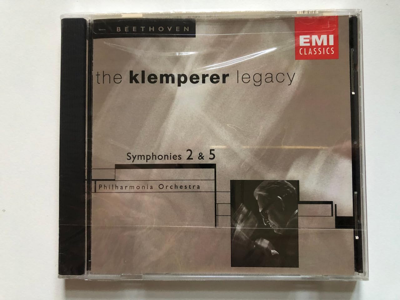 Klemperer Legacy - Beethoven: Symphonies no. 2 & 5 / Philharmonia Orchestra