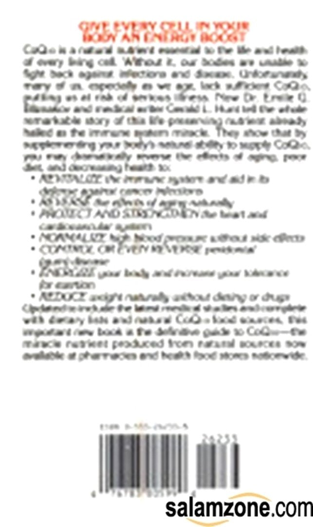 The Miracle Nutrient: Coenzyme Q10 used book depot