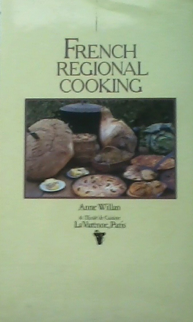 French regional cooking used book depot