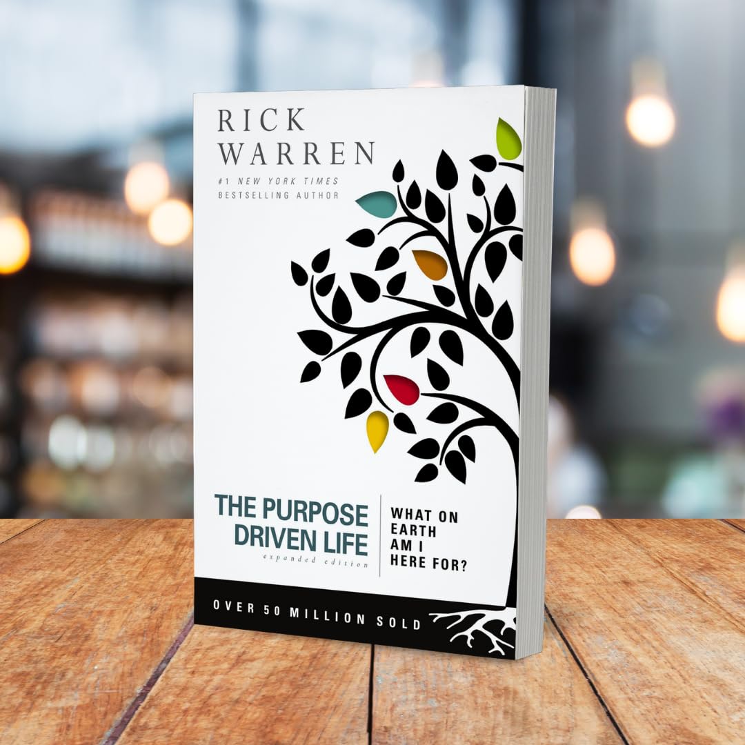The Purpose Driven Life: What on Earth Am I Here For? used book depot