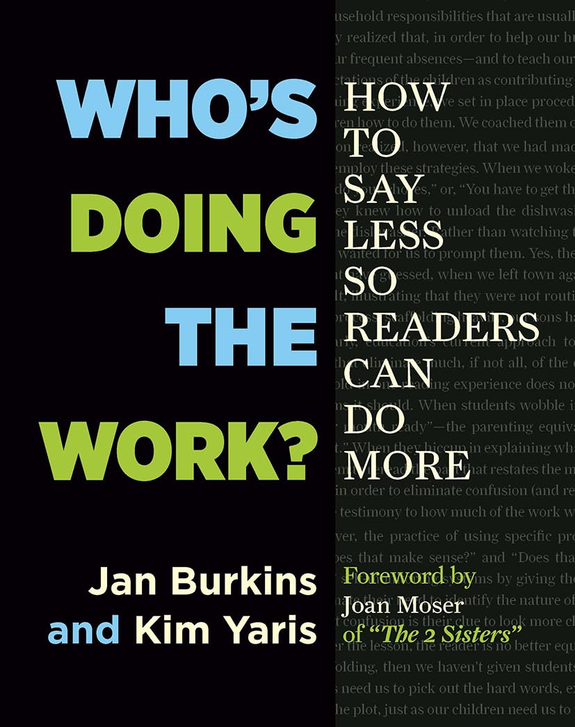 Who's Doing the Work?: How to Say Less So Readers Can Do More used book depot