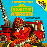 A Visit to the Sesame Street Firehouse (Pictureback(R)) used book depot