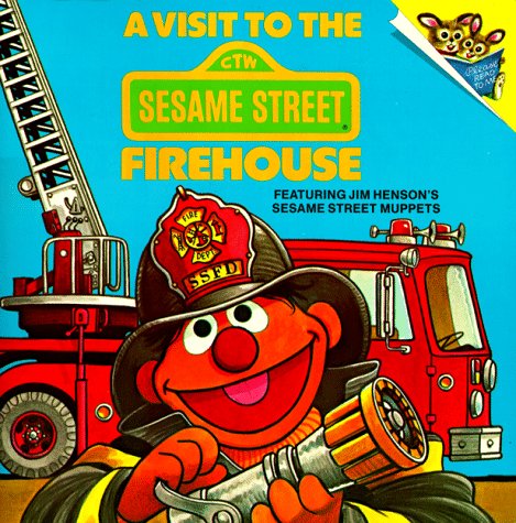 A Visit to the Sesame Street Firehouse (Pictureback(R)) used book depot