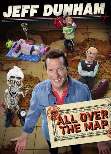Jeff Dunham: All Over the Map used book depot