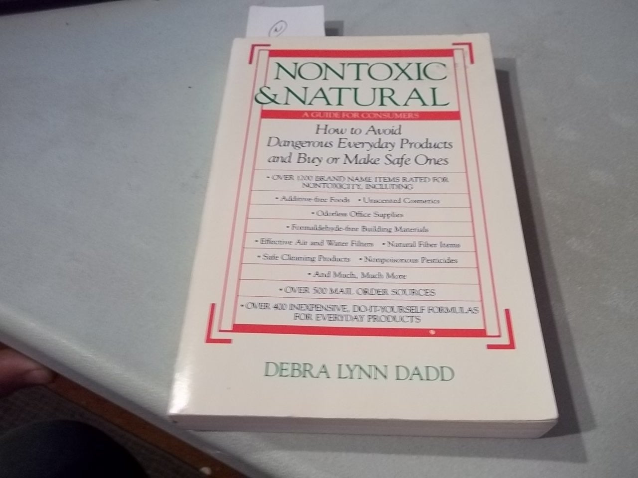 Nontoxic & Natural used book depot