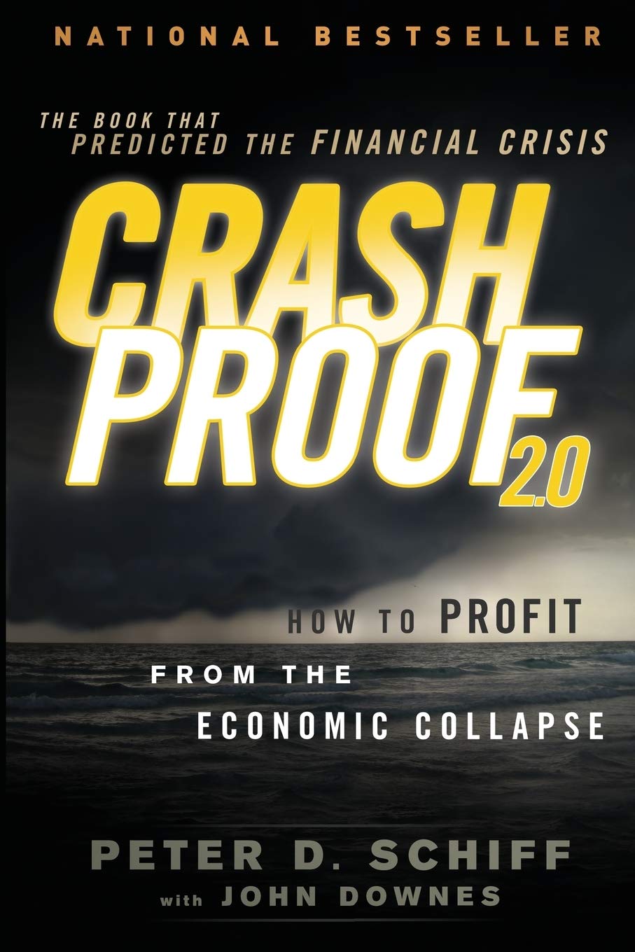 Crash Proof 2.0: How to Profit From the Economic Collapse used book depot