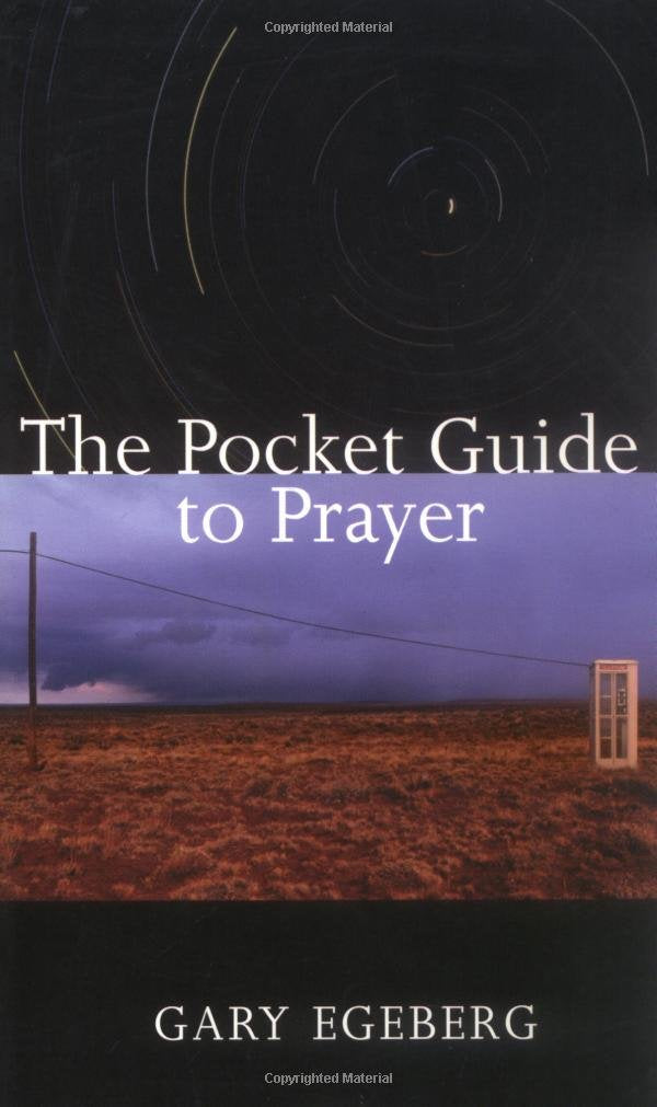 The Pocket Guide to Prayer used book depot