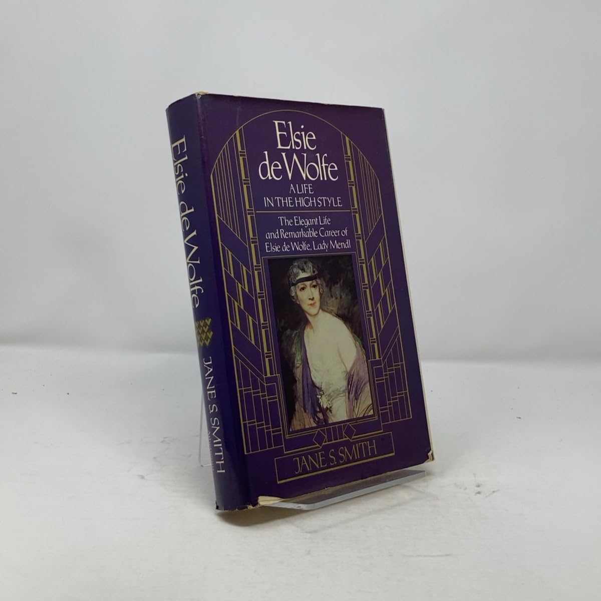Elsie De Wolfe: A Life in the High Style (The Elegant Life and Remarkable Career of Elsie de Wolfe, Lady Mendl) used book depot