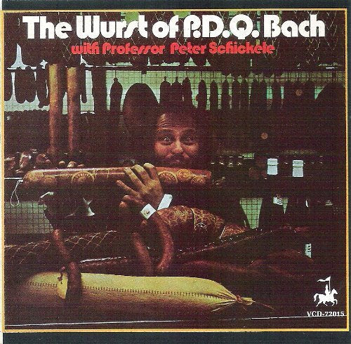 The Wurst of P.D.Q. Bach used book depot
