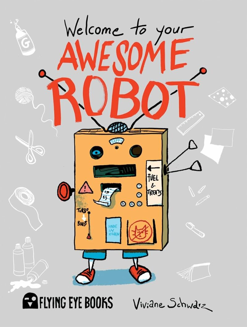 Welcome to Your Awesome Robot used book depot