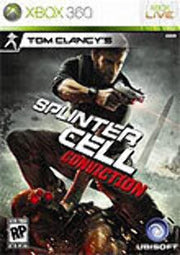 Tom Clancy's Splinter Cell Conviction used book depot