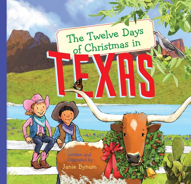 The Twelve Days of Christmas in Texas (The Twelve Days of Christmas in America) used book depot