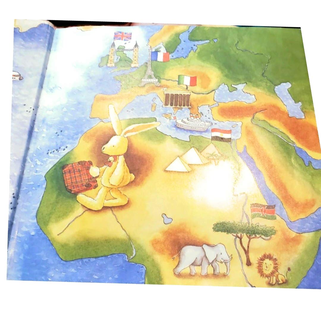 Letters from Felix: A Little Rabbit on a World Tour used book depot