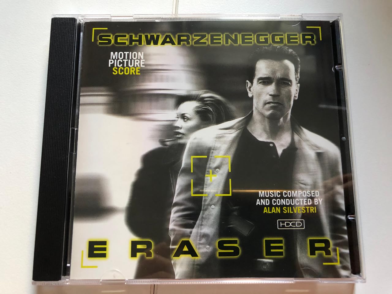 Eraser: Motion Picture Score used book depot