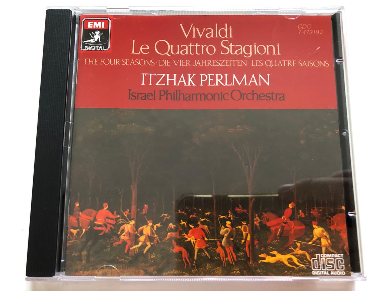 Vivaldi: The Four Seasons used book depot