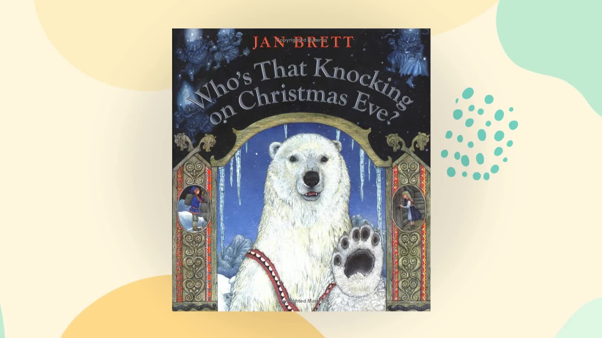 Who's That Knocking on Christmas Eve? used book depot