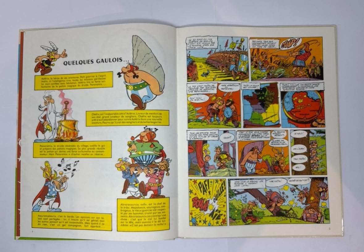 Asterix Le Gaulois used book depot