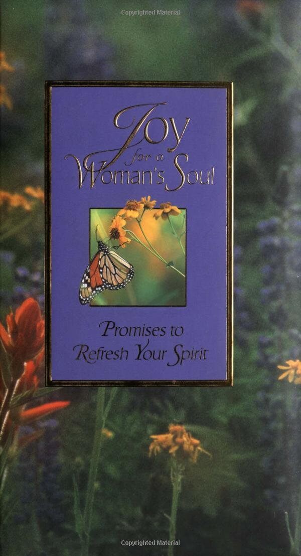 Joy for a Woman's Soul: Promises to Refresh Your Spirit used book depot