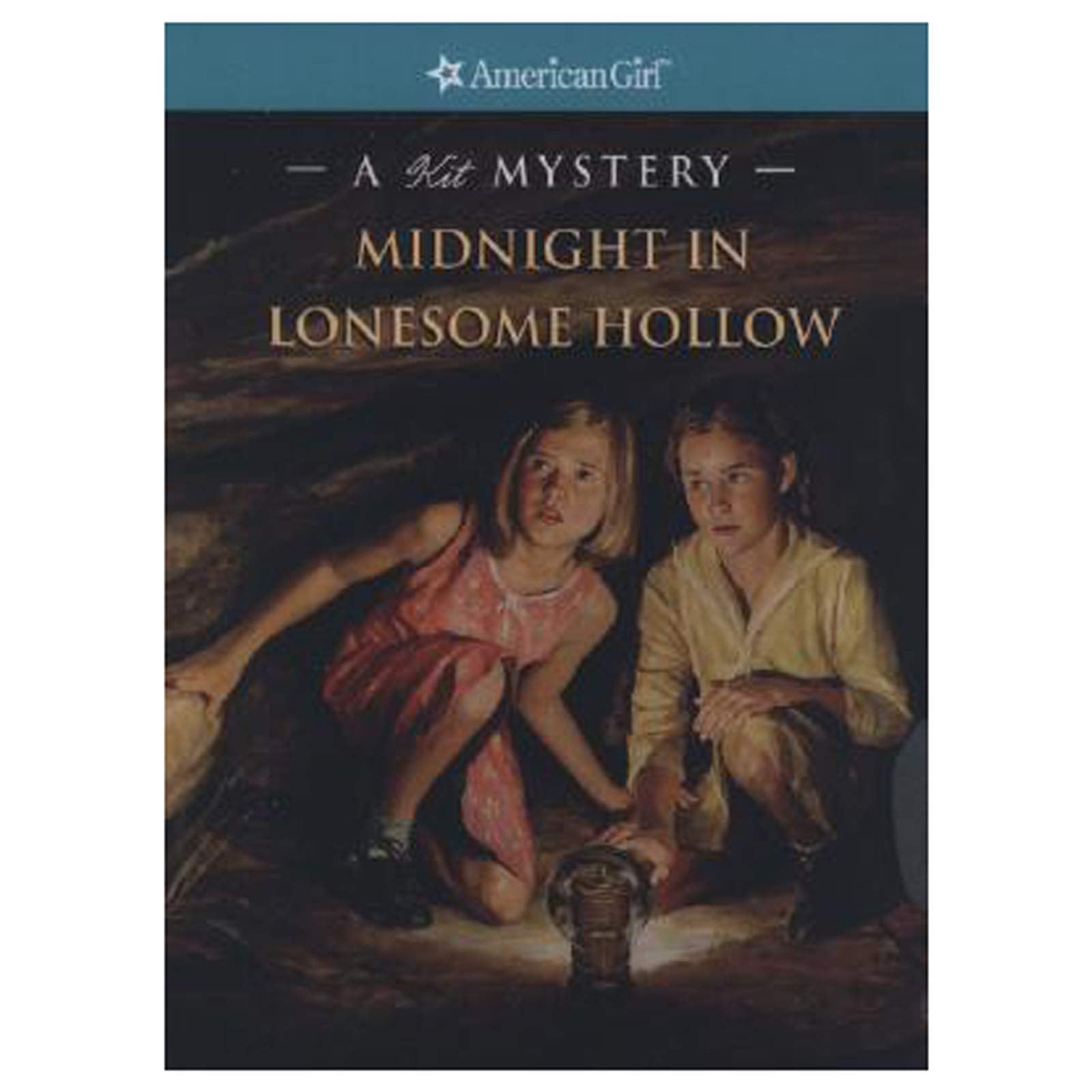 Midnight in Lonesome Hollow: A Kit Mystery (American Girl Mysteries) used book depot