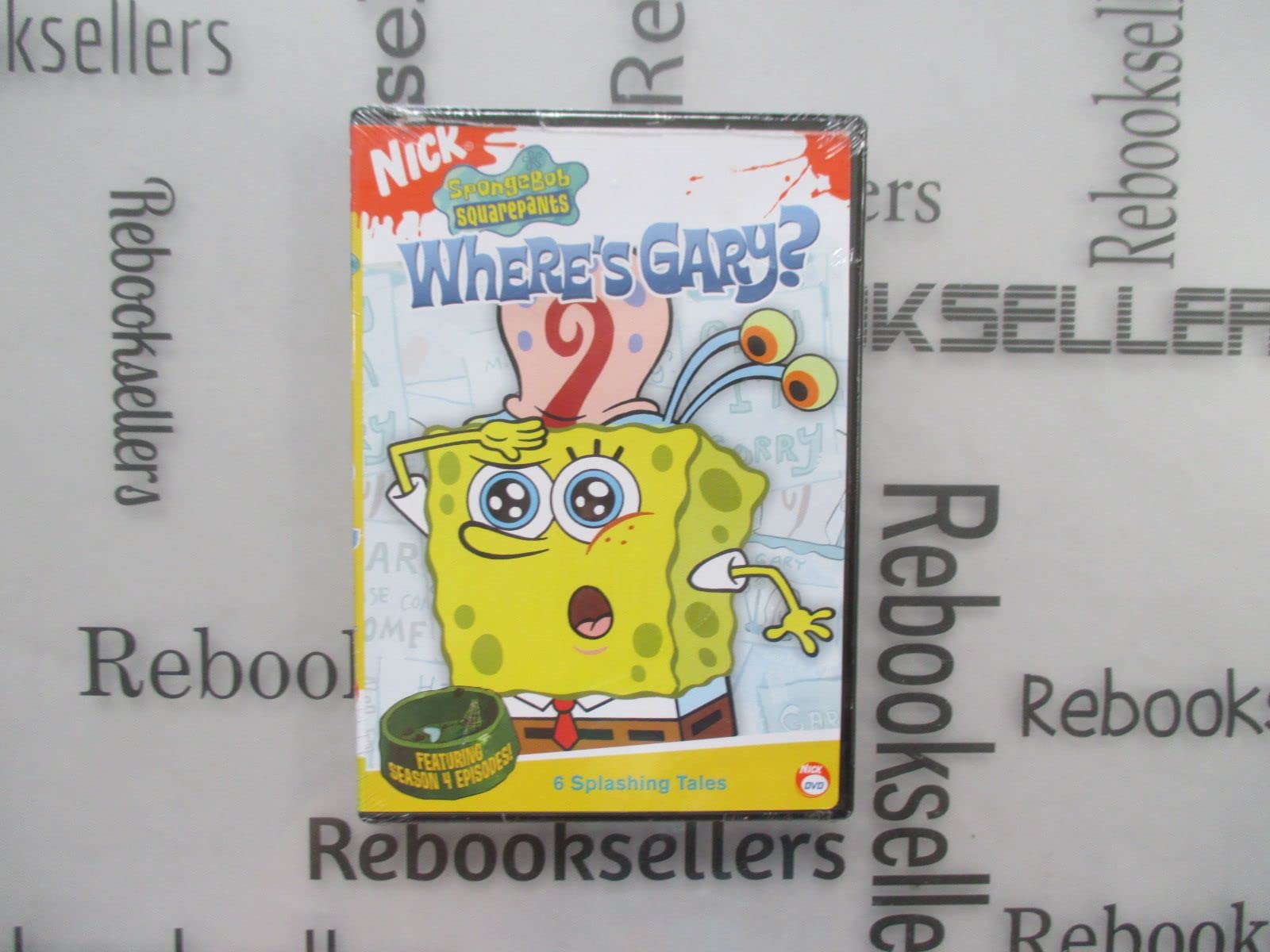 Spongebob Squarepants - Where's Gary? used book depot