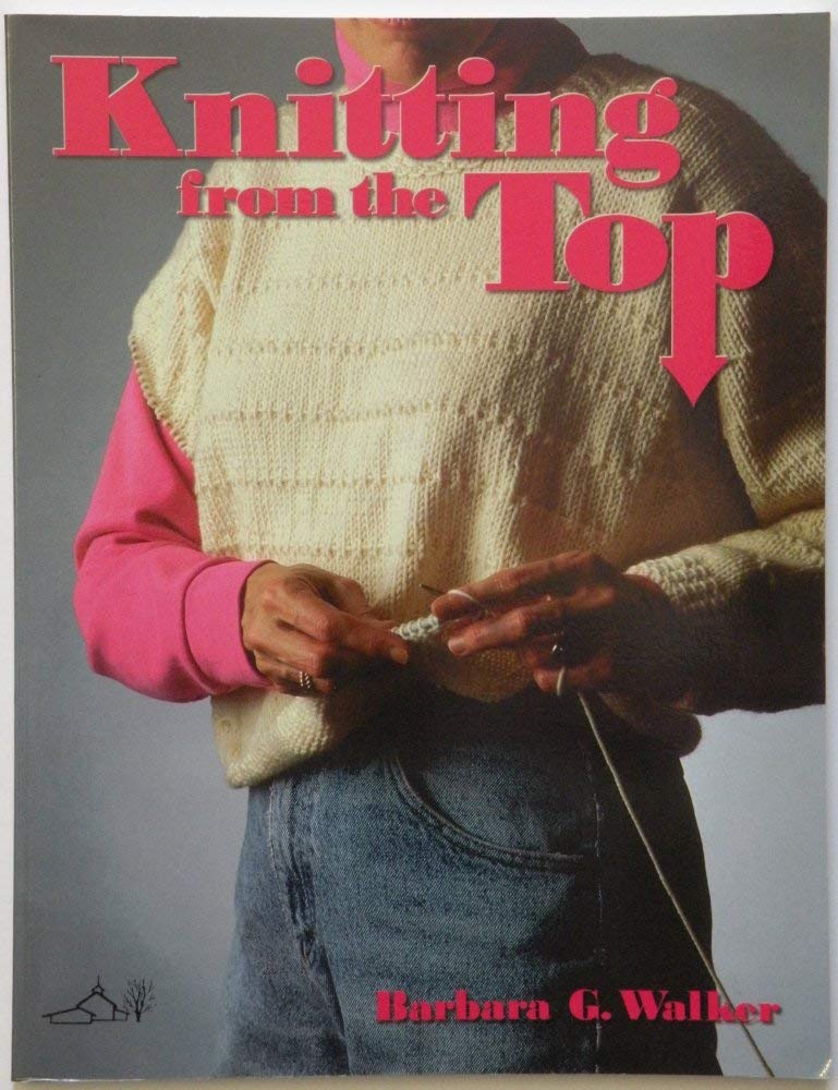 Knitting from the Top used book depot