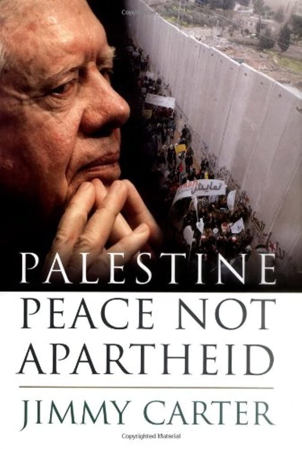 Palestine: Peace Not Apartheid used book depot