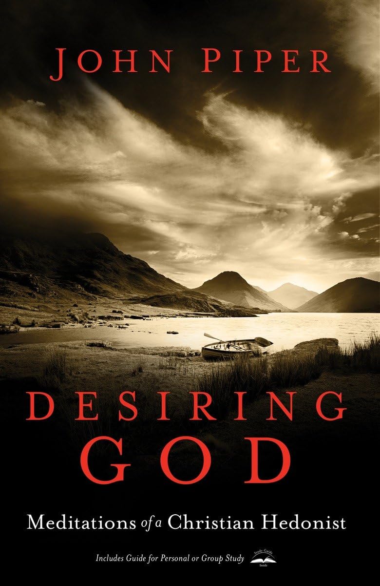 Desiring God, Revised Edition: Meditations of a Christian Hedonist used book depot