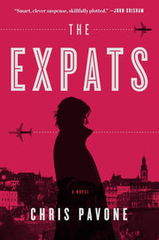 The Expats: A Novel used book depot