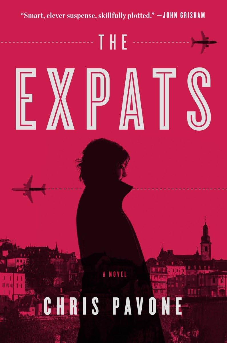 The Expats: A Novel used book depot