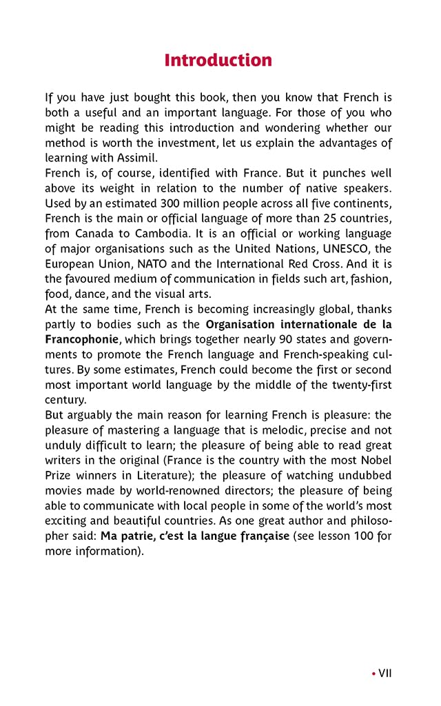 French Workbook (With Ease) used book depot