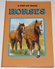 Horses A POP-UP Book (POP-UP Series)