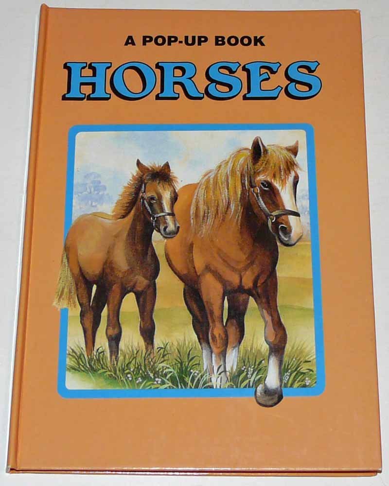 Horses A POP-UP Book (POP-UP Series)