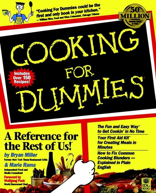 Cooking For Dummies? used book depot