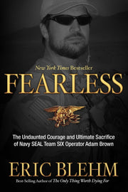 Fearless: The Undaunted Courage and Ultimate Sacrifice of Navy SEAL Team SIX Operator Adam Brown used book depot