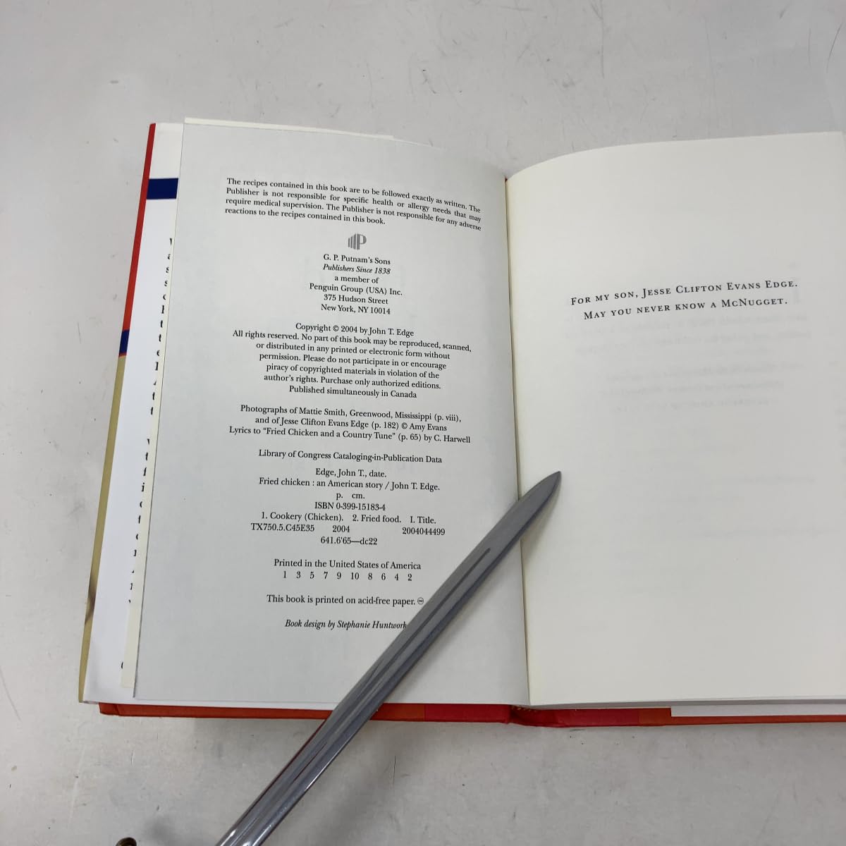 Fried Chicken: An American Story used book depot