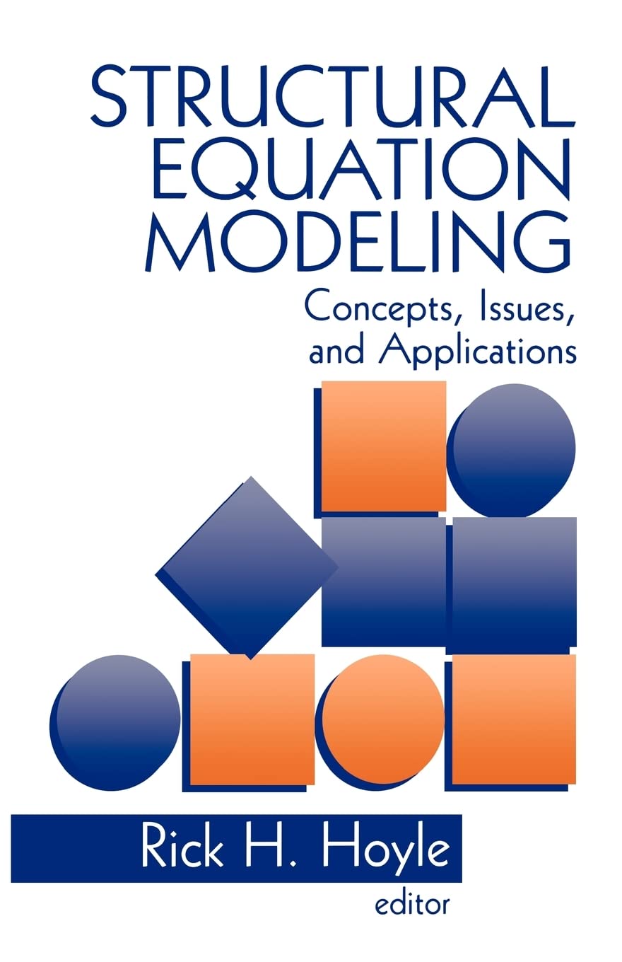 Structural Equation Modeling: Concepts, Issues, and Applications used book depot