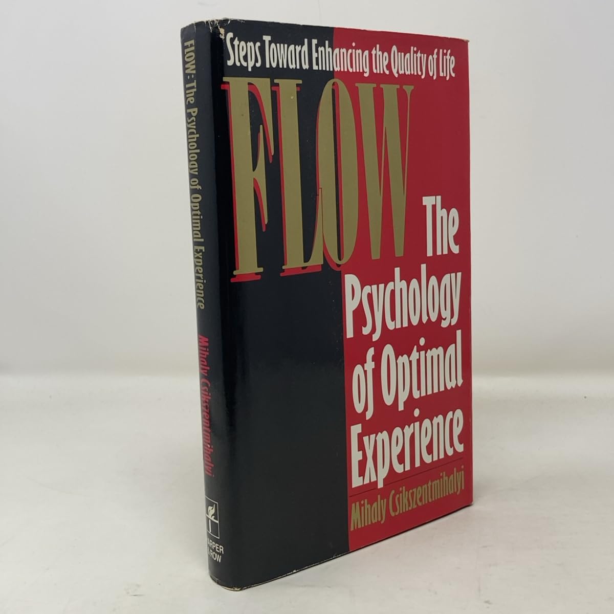 Flow: The Psychology of Optimal Experience used book depot