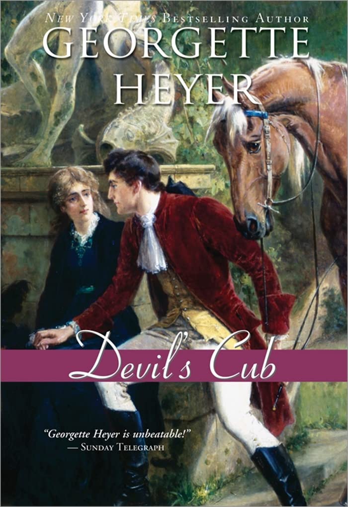 Devil's Cub (Historical Romances, 8)