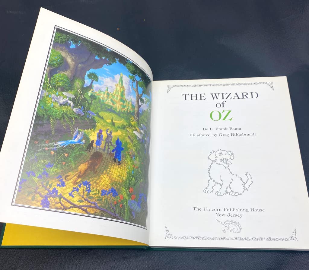 The Wizard of Oz used book depot